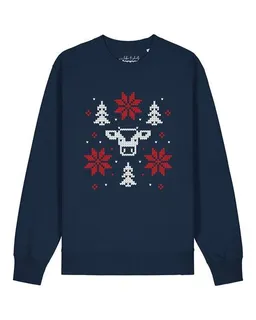watapparel watapparel Sweatshirt Unisex Christmas with love – Produktbild 1 von 1