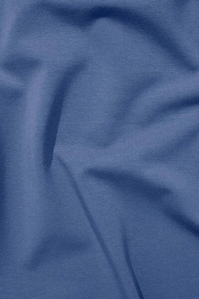 ORGANICATION ORGANICATION DARRIA | Kleid aus Bio-Baumwolle, Light navy, – Produktbild 2 von 2