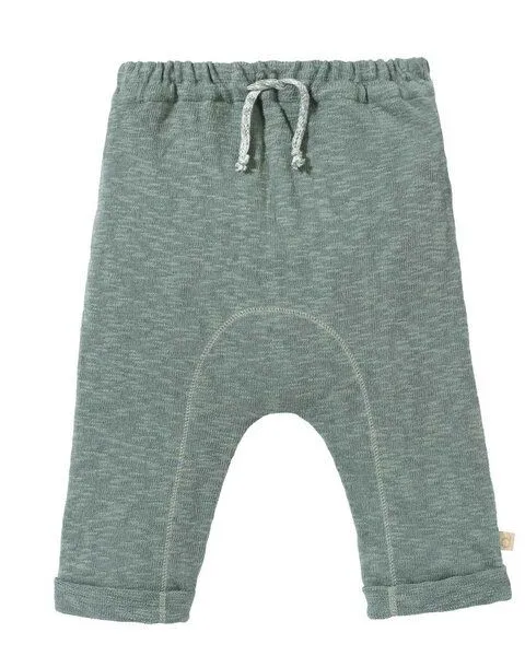 Disana disana Baby 3/4 Strickhose Bio Baumwolle kbA Leinen, Jade, – Produktbild 1 von 2