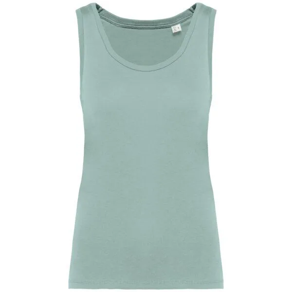Greenspired Greenspired Umweltfreundliches Damen Tank Top 155 g/m² XS - XXL, Jadegrün, – Produktbild 1 von 1