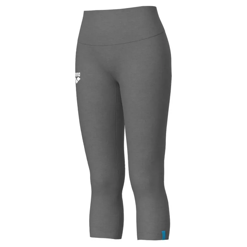 arena Leggings Frau Arena TE Corsaire, Gris, – Produktbild 1 von 2