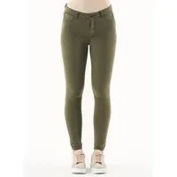 ORGANICATION ORGANICATION Hose aus TENCEL Lyocell und Bio-Baumwolle, Grün(military olive), – Produktbild 1 von 1