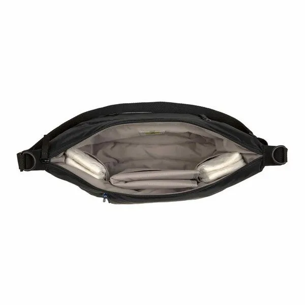 Lässig Lässig Wickeltasche Crossbody - Lunua Bum Bag 3 Farben wählbar, Schwarz, – Produktbild 4 von 8