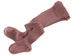 grödo Baby Strumpfhose Bio-Schurwolle altrosa Gr.02 – Produktbild 1 von 1