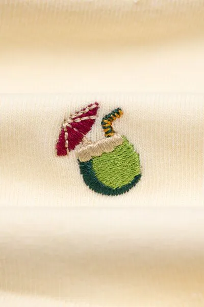 A-Dam A-Dam Socken Ecru Coconut – Produktbild 2 von 2