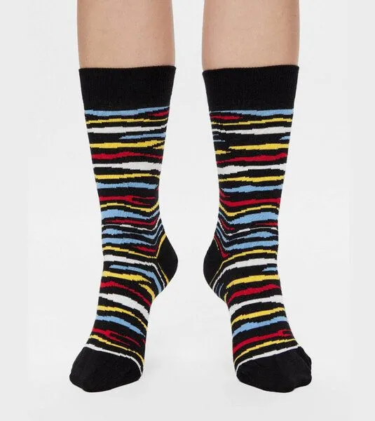Natural Vibes Natural Vibes Zebra Socken Bio GOTS |Bunte Socken |Herren Damen Socken, Bunte, – Produktbild 2 von 3