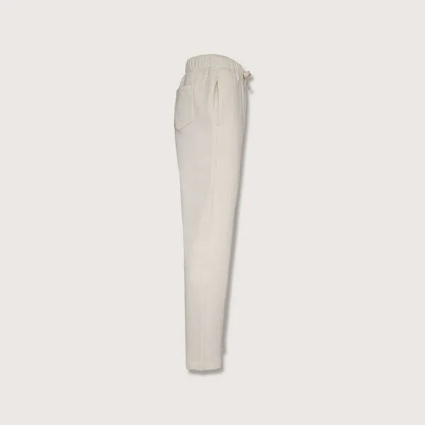 YTWOO YTWOO Relaxed Unisex Jogger, Ivory, – Produktbild 3 von 3