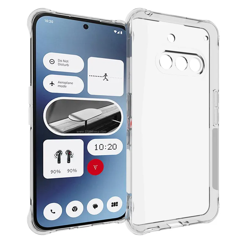 imoshion imoshion Shockproof Case für das Nothing Phone (3a), Transparent, – Produktbild 1 von 1