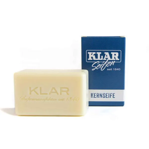 Klar Seifen Klar Seifen Klar´s Kernseife 100g – Produktbild 1 von 3