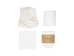 HANS NATUR Starter-Wickelset Unisize aus Bio-Baumwolle 4-teilig – Produktbild 1 von 1