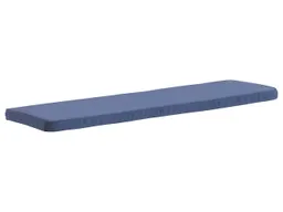 Rondo Auflage für Gartenbank 'Cansa' 150 x 50 x 6 cm, Bezug aus Polyester, blau – Produktbild 1 von 1