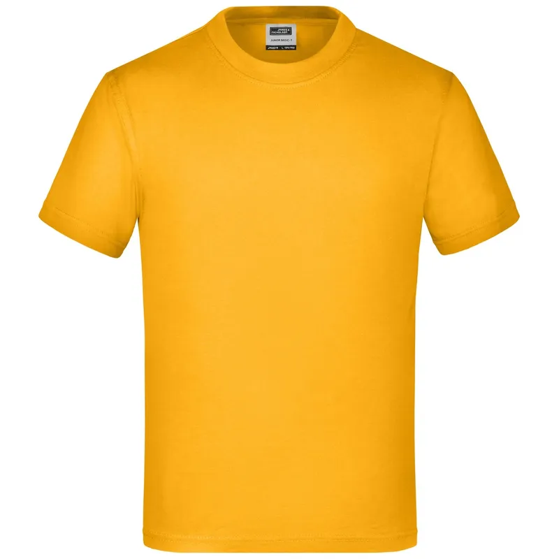 James & Nicholson James & Nicholson Basic T-Shirt Kinder JN019 Gr. 2XL-158/164 gold-yellow – Produktbild 1 von 1