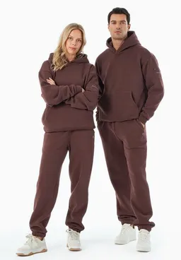 ORGANICATION ORGANICATION PARKERR | Essentials Travel Unisex Jogginghose aus Bio-Baumwolle & Recyceltem Polyester – Produktbild 1 von 1