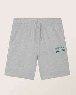 THE FACE OF ELEMENTS THE FACE OF ELEMENTS Statement - Relaxed Fit Shorts aus 100% Bio-Baumwolle – Produktbild 1 von 1
