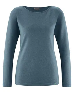 HempAge HempAge Damen Longsleeve Hanf/Biobaumwolle – Produktbild 1 von 1