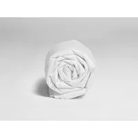 Yumeko Kinderlaken "Yumeko" aus Perkal-Baumwolle, Pure white, – Produktbild 1 von 1