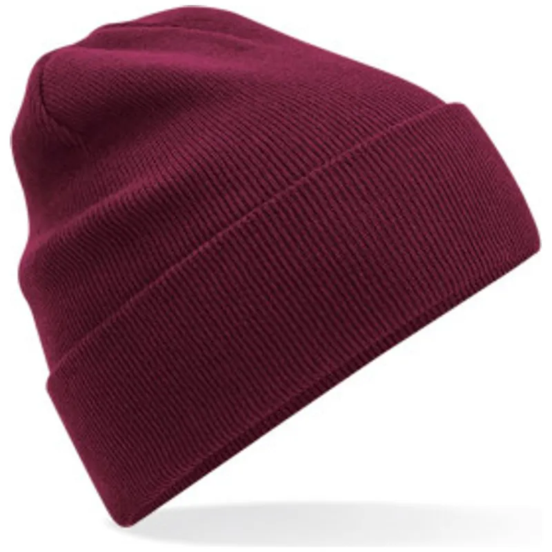 Beechfield Beechfield Damen / Herren Beanie Mütze Wintermütze Strickmütze, Burgundy, – Produktbild 1 von 1