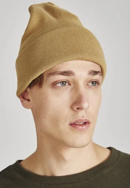 Givn Berlin Givn Berlin Mütze aus Bio-Baumwolle "Fred", Camel, – Produktbild 3 von 4