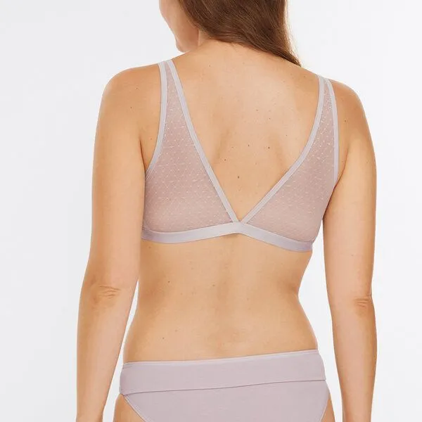 AIKYOU AIKYOU Wende-Padding-BH LIYA, Rosegrey, – Produktbild 3 von 4