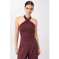 mandala Mandala Tania Top, Ruby (rot), – Produktbild 1 von 1
