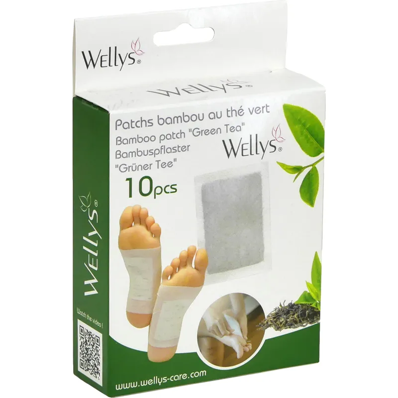 Wellys Wellys Bambus-Pflaster, Weiss, – Produktbild 5 von 6