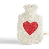 Efie Efie Wärmflasche mit Herz Applikation, kbA (organic), Made in Germany – Produktbild 1 von 1