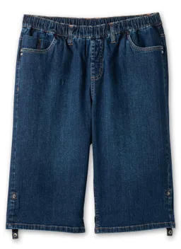 sheego Jeansbermudas blue denim – Produktbild 1 von 1