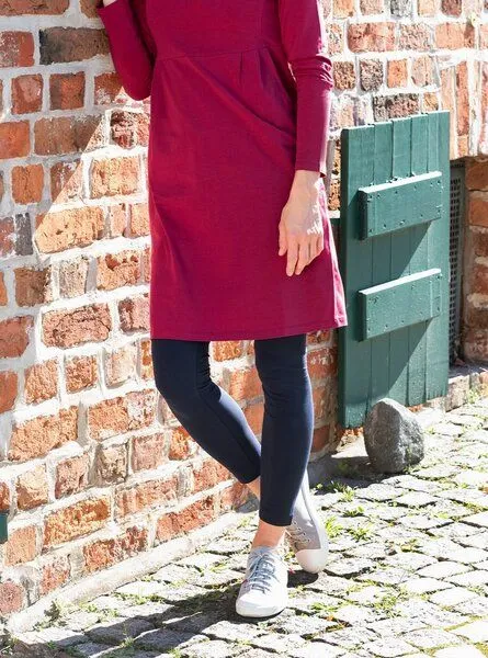 Heidekönigin Heidekönigin Basic Leggings GOTS, Marine, – Produktbild 1 von 1