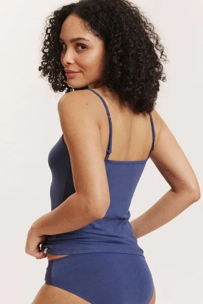 Tranquillo Tranquillo Top Minaa aus Biobaumwolle - crown blue – Produktbild 3 von 4