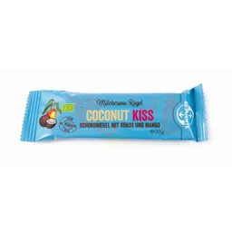 El Puente El Puente Coconut Kiss Bio-Schokoriegel mit Kokos & Mango | Fair Trade | Bio-zertifiziert | Glutenfrei – Produktbild 1 von 1