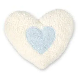 Efie Efie Kirschkern-Wärmekissen Herz blau, kbA (organic) – Produktbild 1 von 1