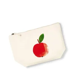 MelaDi Meladi Accessoire-Taschen aus Biobaumwolle - Größe M Apfel – Produktbild 1 von 1
