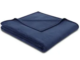 biederlack biederlack Wohn- und Kuscheldecke "Pure Cotton" tolle Farben – Produktbild 1 von 1