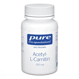 Pure Encapsulations Pure Encapsulations Acetyl L Carnitin 250mg Kapsel (n) – Produktbild 1 von 1