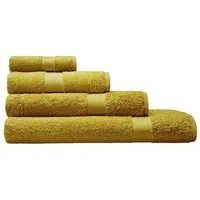 Cotonea Cotonea Bio Frottier-Handtuch, Curry (gelb), – Produktbild 1 von 1
