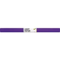 folia folia Krepppapier-Rollen, 50 cm x 2 m, 10 Rollen, dunkelviolett – Produktbild 1 von 1
