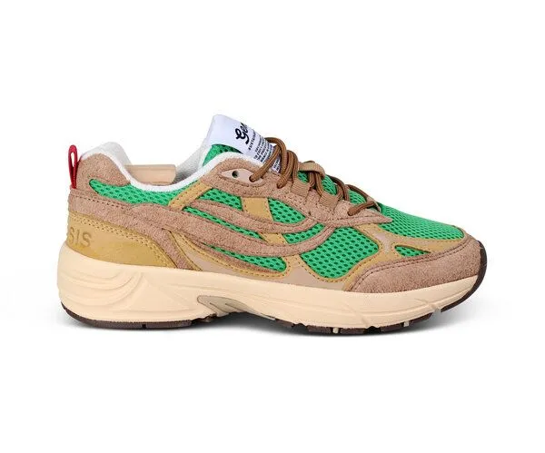 Genesis Footwear Genesis Footwear G-Eco 99 Contra Mesh, Tan/green, – Produktbild 1 von 4