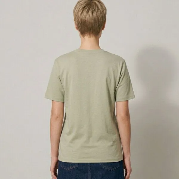 little kiwi little kiwi Frauen T-Shirt, "Turmuhr", Stone (grün), – Produktbild 2 von 3
