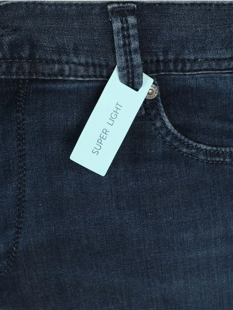 Alberto Alberto PIPE Jeans Dunkelblau - Größe W 32 - L 34, Dunkelblau, – Produktbild 3 von 5