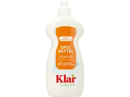 Klar Geschirrspülmittel mit Orange – Produktbild 1 von 1