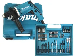 Makita Makita Schlagbohrmaschine-Set "HP1631KX3" 710W, 74-teilig – Produktbild 1 von 1
