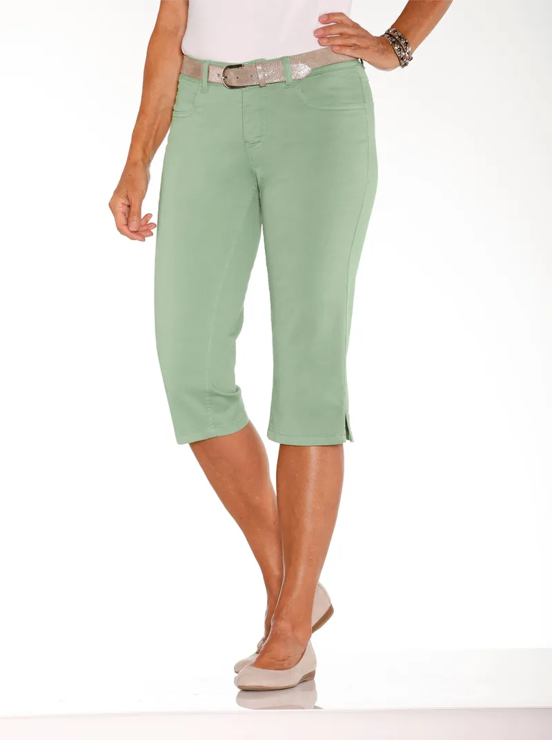 Witt Caprijeans eucalyptus, Eucalyptus, – Produktbild 1 von 3