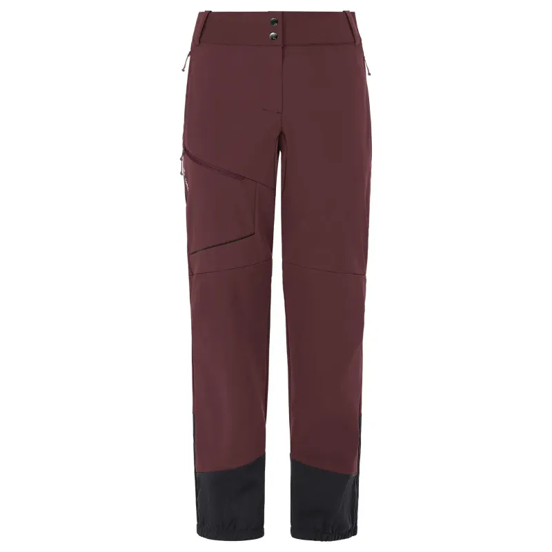 Vaude Pantalon de ski femme VAUDE Larice V, Marron, – Produktbild 1 von 1