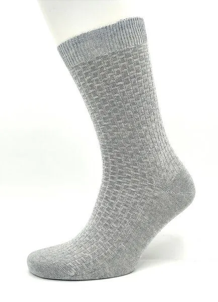 BLS Organic BLS Organic 3er Pack GOTS zertifiziert 98 % Bio-Baumwolle Socken, Grau, – Produktbild 1 von 1