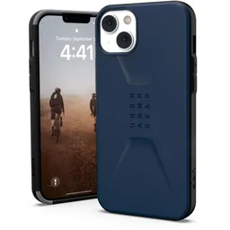 Urban Armor Gear Hülle für Apple iPhone 14 Plus, Urban Armor Gear, Civilian, Marineblau – Produktbild 1 von 1
