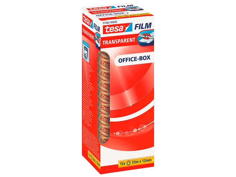 Tesa 12 Tesa Office-Film 33m x 12mm – Produktbild 2 von 3