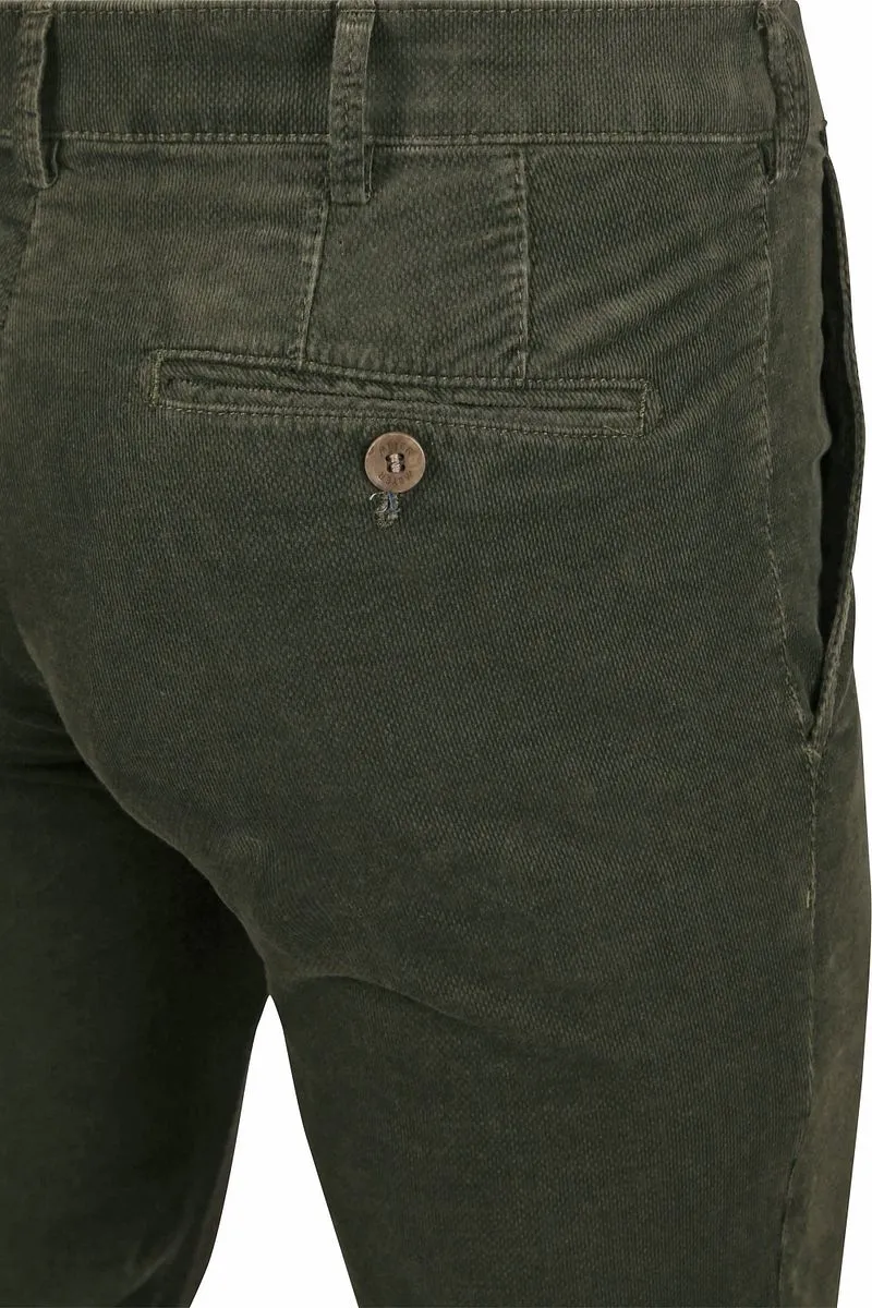 Meyer Meyer Chino Rio Dunkelgrün - Größe 26, Dunkelgrün, – Produktbild 2 von 2