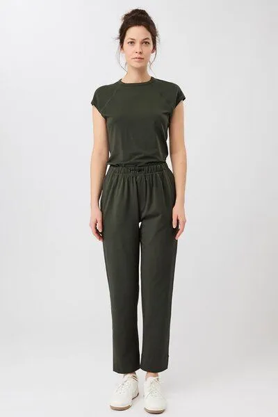 mandala Mandala Relaxed Fit Pant, Dark olive (grün), – Produktbild 4 von 4