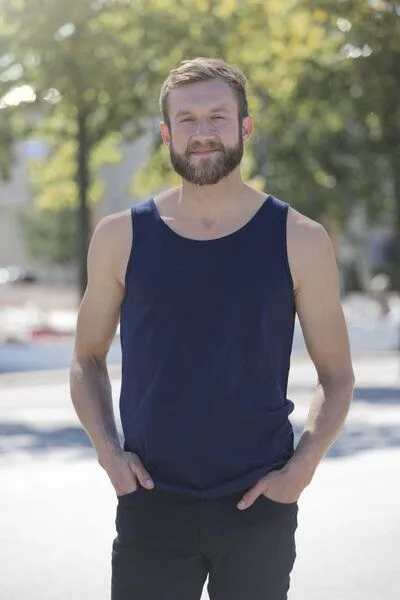 Neutral® - 3FREUNDE Neutral® - 3FREUNDE Männer Tank Top, Weiss, – Produktbild 3 von 3