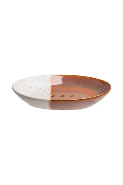 Tranquillo Tranquillo Seifenschale Rustic, Rot, – Produktbild 4 von 6